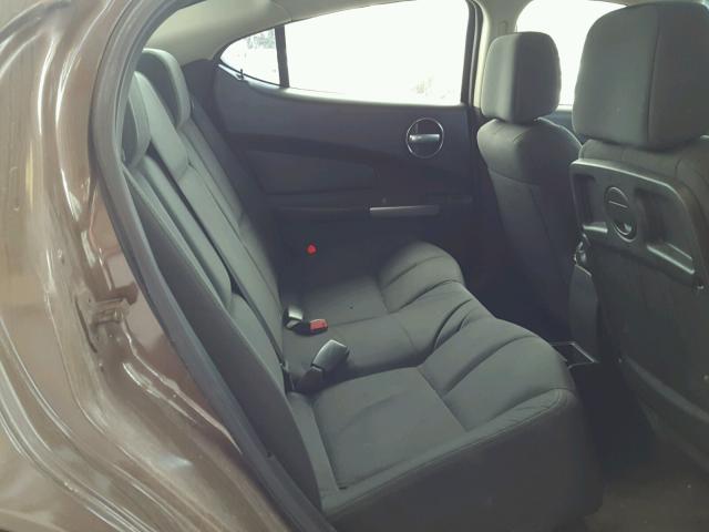 2G2WP552381185680 - 2008 PONTIAC GRAND PRIX BROWN photo 6