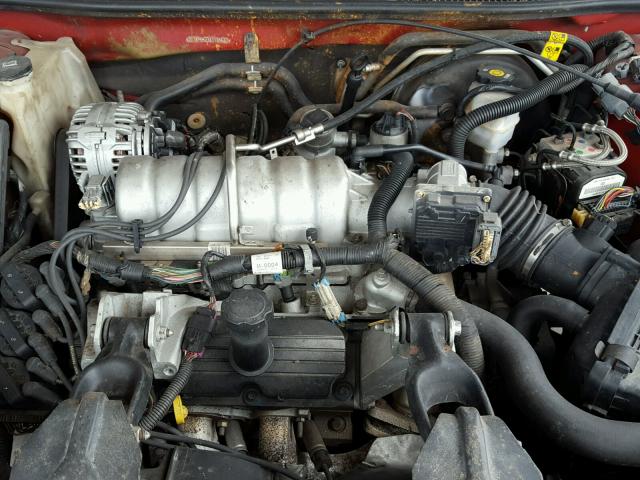 2G2WP552381185680 - 2008 PONTIAC GRAND PRIX BROWN photo 7