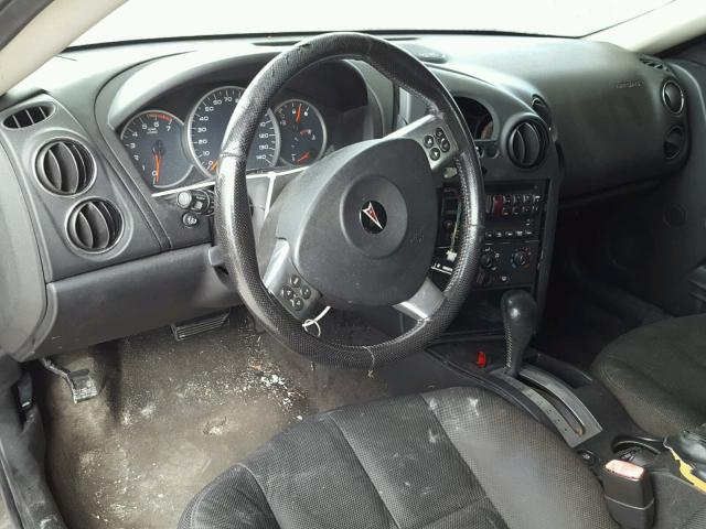 2G2WP552381185680 - 2008 PONTIAC GRAND PRIX BROWN photo 9
