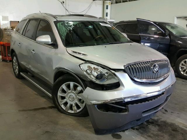5GAKRCED9CJ276575 - 2012 BUICK ENCLAVE SILVER photo 1