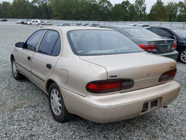 1Y1SK5364RZ107217 - 1994 GEO PRIZM BASE GOLD photo 3
