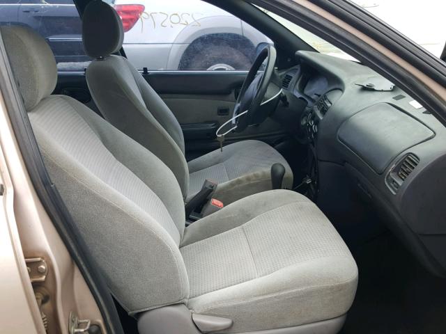 1Y1SK5364RZ107217 - 1994 GEO PRIZM BASE GOLD photo 5