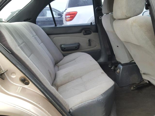 1Y1SK5364RZ107217 - 1994 GEO PRIZM BASE GOLD photo 6