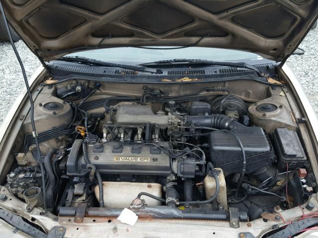 1Y1SK5364RZ107217 - 1994 GEO PRIZM BASE GOLD photo 7