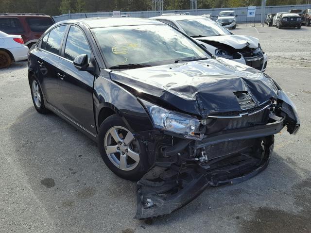 1G1PC5SB7D7259379 - 2013 CHEVROLET CRUZE LT BLACK photo 1