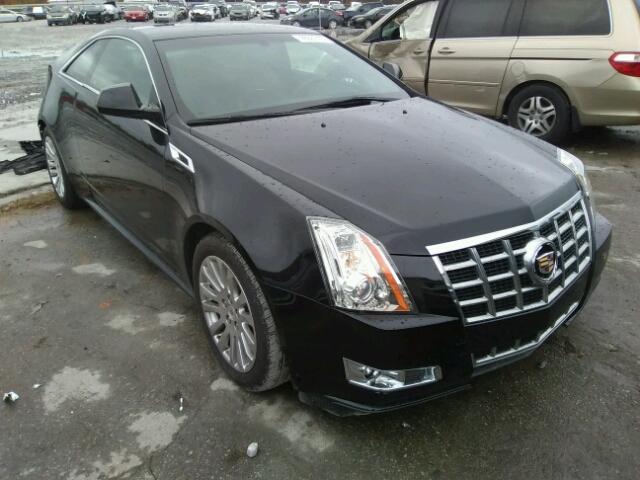 1G6DK1E37D0155187 - 2013 CADILLAC CTS PERFOR BLACK photo 1