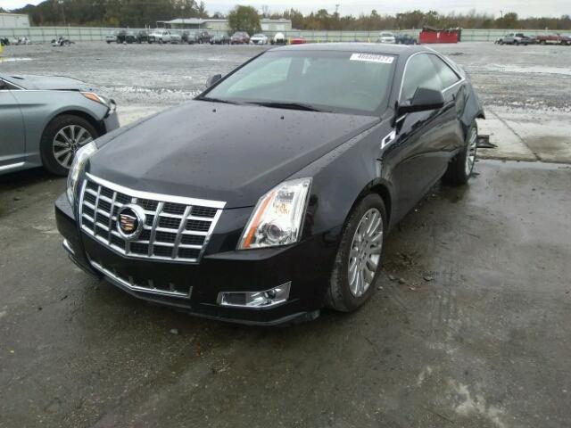 1G6DK1E37D0155187 - 2013 CADILLAC CTS PERFOR BLACK photo 2