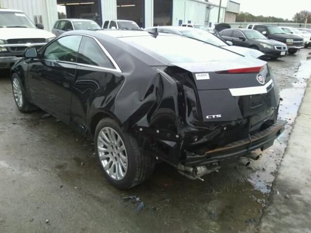 1G6DK1E37D0155187 - 2013 CADILLAC CTS PERFOR BLACK photo 3