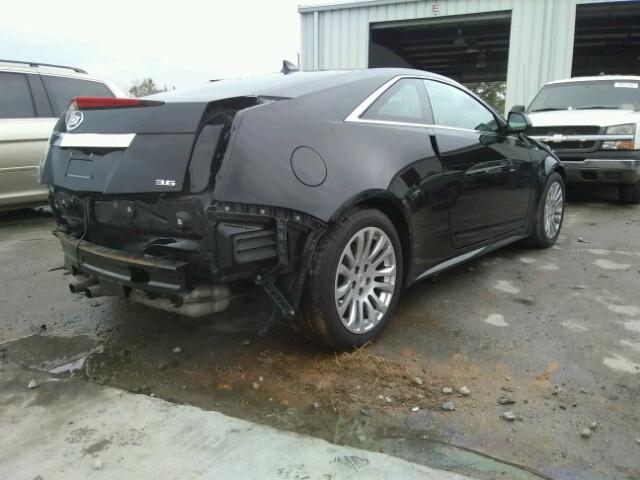 1G6DK1E37D0155187 - 2013 CADILLAC CTS PERFOR BLACK photo 4