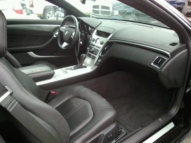 1G6DK1E37D0155187 - 2013 CADILLAC CTS PERFOR BLACK photo 5