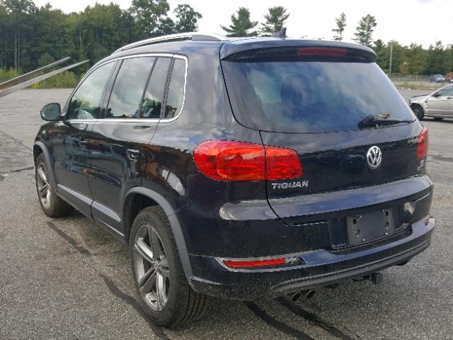 WVGUV7AX2HK013433 - 2017 VOLKSWAGEN TIGUAN SPO 黑色 照片 3
