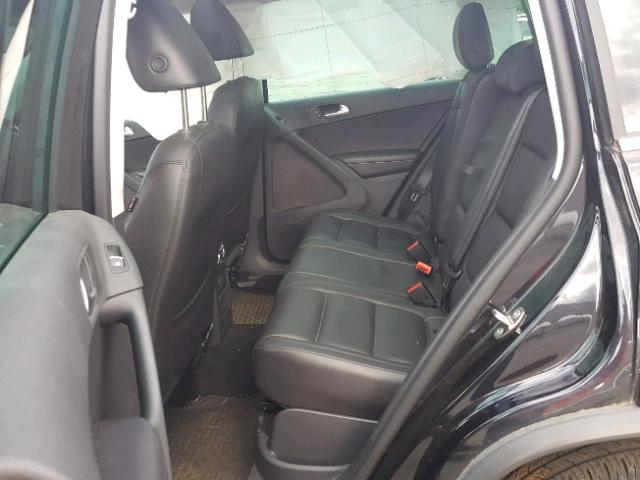 WVGUV7AX2HK013433 - 2017 VOLKSWAGEN TIGUAN SPO 黑色 照片 6