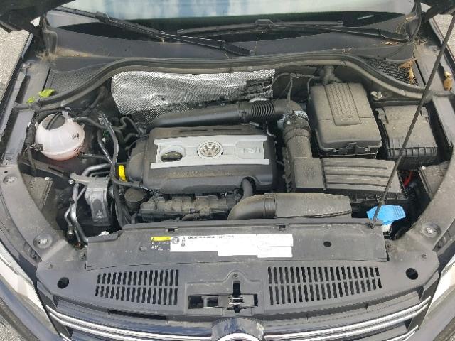 WVGUV7AX2HK013433 - 2017 VOLKSWAGEN TIGUAN SPO 黑色 照片 7