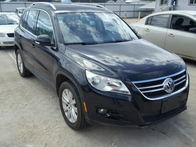 WVGAV75N99W003343 - 2009 VOLKSWAGEN TIGUAN S BLACK photo 1