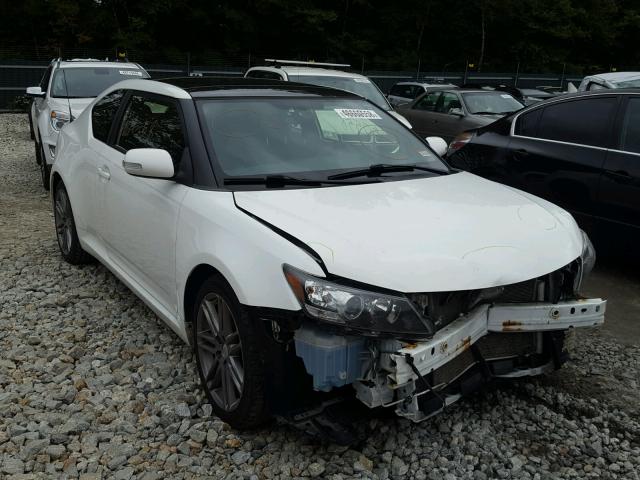 JTKJF5C75D3059633 - 2013 TOYOTA SCION TC 白色 照片 1