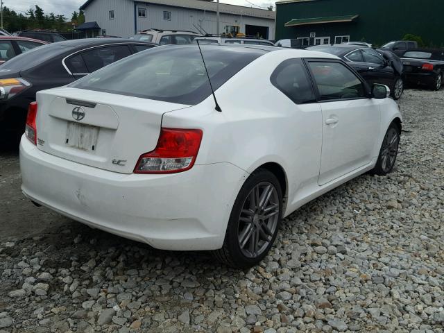 JTKJF5C75D3059633 - 2013 TOYOTA SCION TC 白色 照片 4