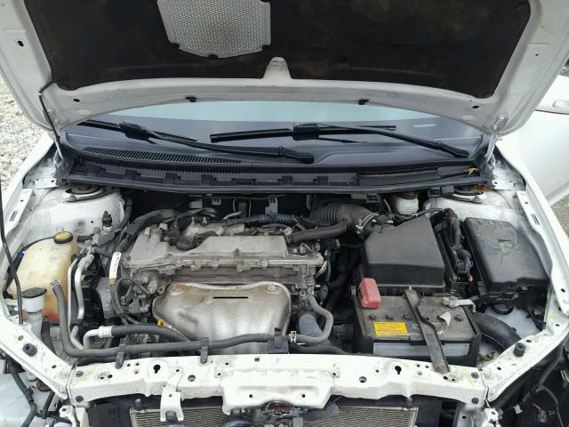 JTKJF5C75D3059633 - 2013 TOYOTA SCION TC 白色 照片 7