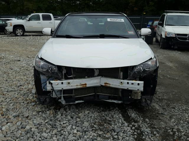 JTKJF5C75D3059633 - 2013 TOYOTA SCION TC 白色 照片 9