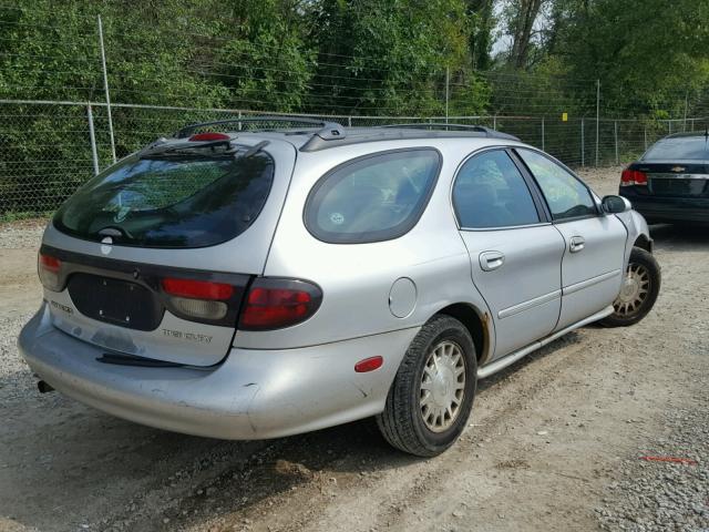 1MEFM58UXXG635360 - 1999 MERCURY SABLE GS SILVER photo 4