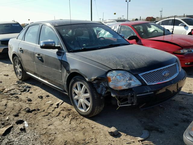 1FAHP25107G160110 - 2007 FORD FIVE HUNDR BLACK photo 1