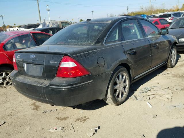 1FAHP25107G160110 - 2007 FORD FIVE HUNDR BLACK photo 4