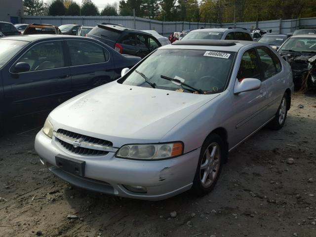 1N4DL01D01C231691 - 2001 NISSAN ALTIMA XE SILVER photo 2