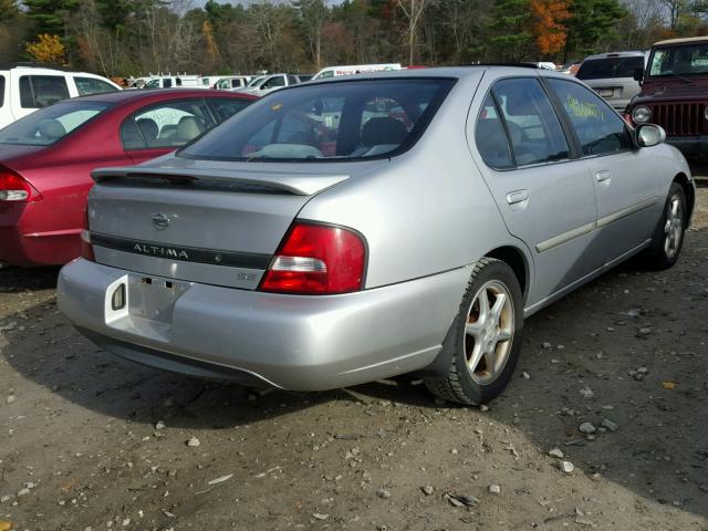 1N4DL01D01C231691 - 2001 NISSAN ALTIMA XE SILVER photo 4