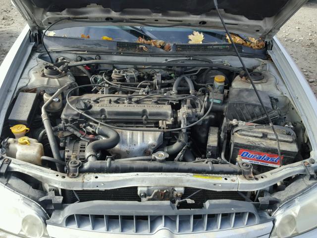 1N4DL01D01C231691 - 2001 NISSAN ALTIMA XE SILVER photo 7