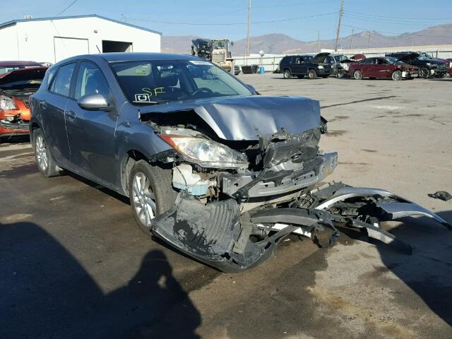 JM1BL1L83C1656716 - 2012 MAZDA 3 SILVER photo 1