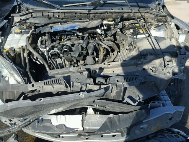 JM1BL1L83C1656716 - 2012 MAZDA 3 SILVER photo 7