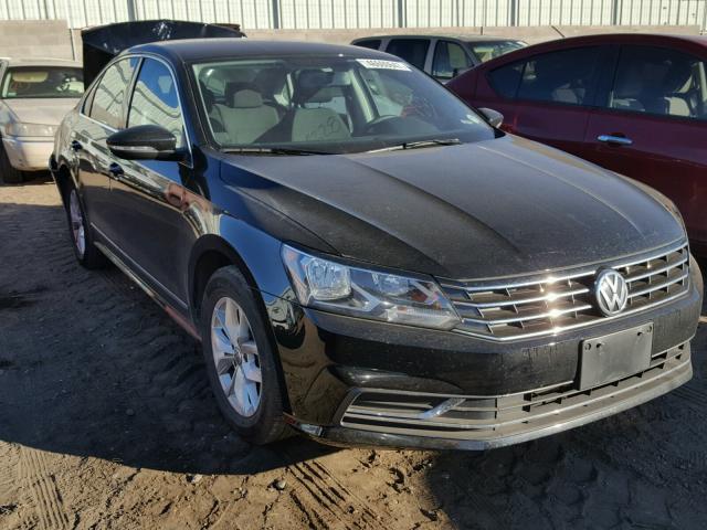 1VWAS7A37GC023832 - 2016 VOLKSWAGEN PASSAT S أسود صورة 1