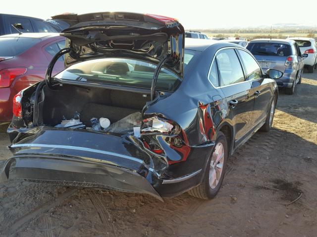 1VWAS7A37GC023832 - 2016 VOLKSWAGEN PASSAT S أسود صورة 4