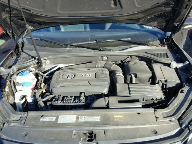 1VWAS7A37GC023832 - 2016 VOLKSWAGEN PASSAT S أسود صورة 7