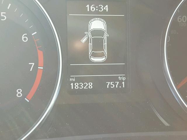 1VWAS7A37GC023832 - 2016 VOLKSWAGEN PASSAT S أسود صورة 8