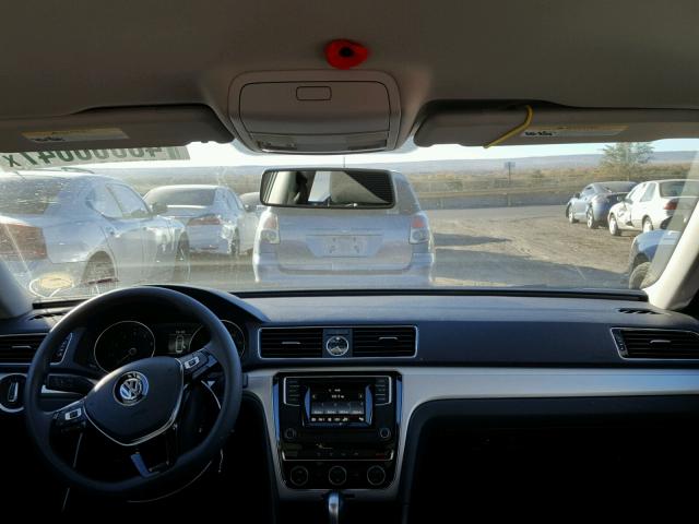 1VWAS7A37GC023832 - 2016 VOLKSWAGEN PASSAT S أسود صورة 9