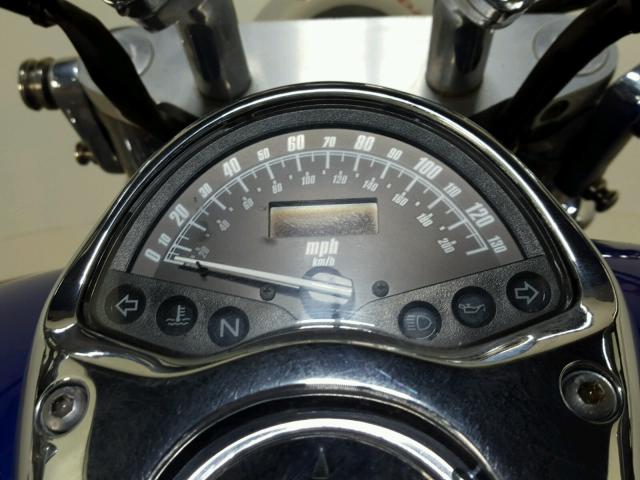 1HFSC52696A306640 - 2006 HONDA VTX1300 R BLUE photo 10