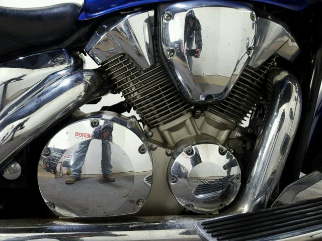 1HFSC52696A306640 - 2006 HONDA VTX1300 R BLUE photo 12