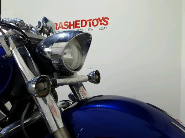 1HFSC52696A306640 - 2006 HONDA VTX1300 R BLUE photo 18