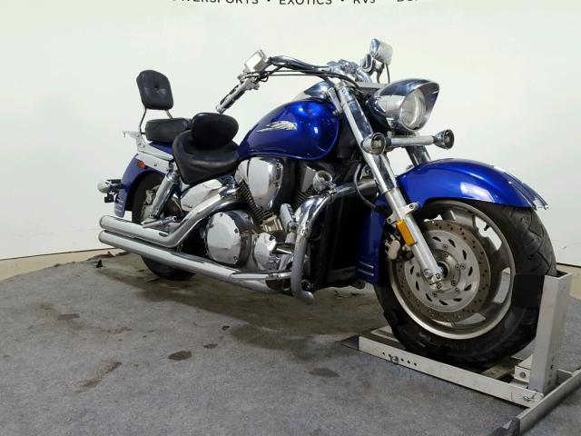 1HFSC52696A306640 - 2006 HONDA VTX1300 R BLUE photo 2