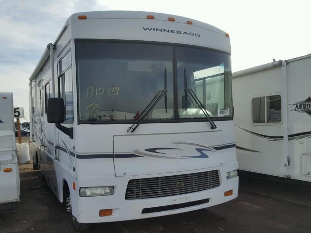 5B4LP57G243388951 - 2004 WORKHORSE CUSTOM CHASSIS MOTORHOME WHITE photo 1