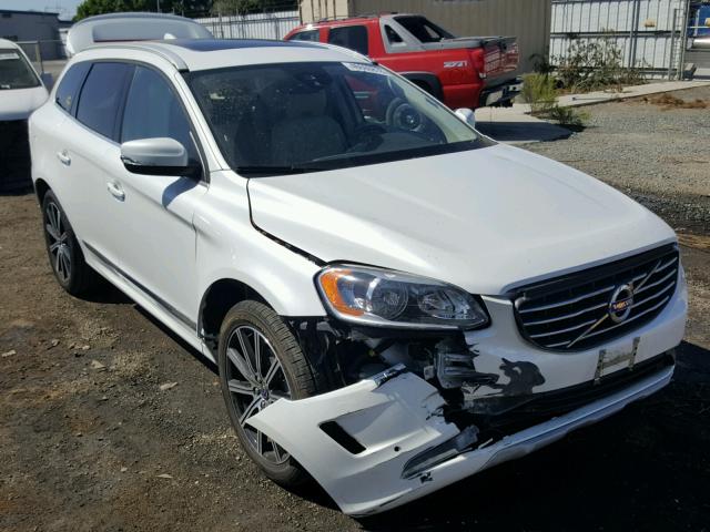 YV440MDK4G2829184 - 2016 VOLVO XC60 T5 WHITE photo 1