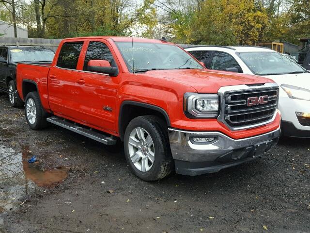 3GTP1MEC7HG182664 - 2017 GMC SIERRA C15 RED photo 1