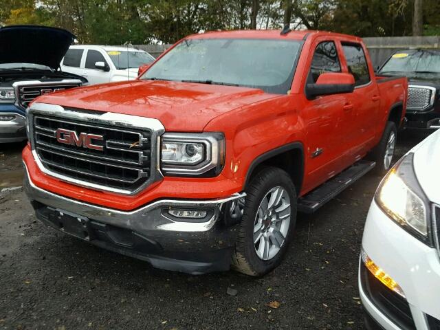 3GTP1MEC7HG182664 - 2017 GMC SIERRA C15 RED photo 2