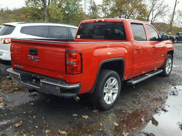 3GTP1MEC7HG182664 - 2017 GMC SIERRA C15 RED photo 4