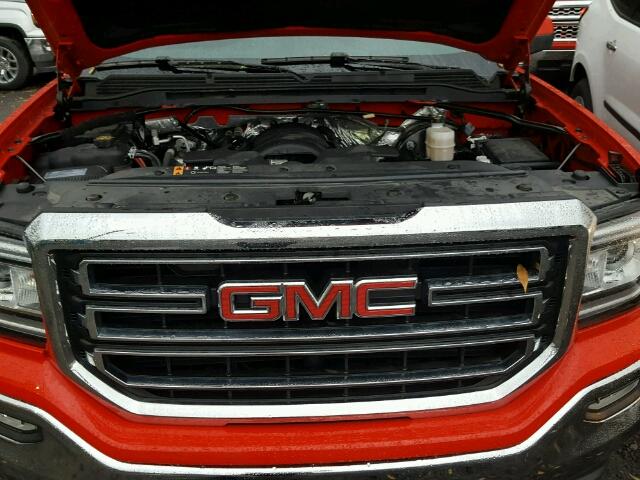 3GTP1MEC7HG182664 - 2017 GMC SIERRA C15 RED photo 7