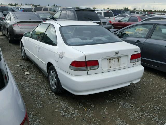 1HGEJ8248YL041103 - 2000 HONDA CIVIC EX WHITE photo 3