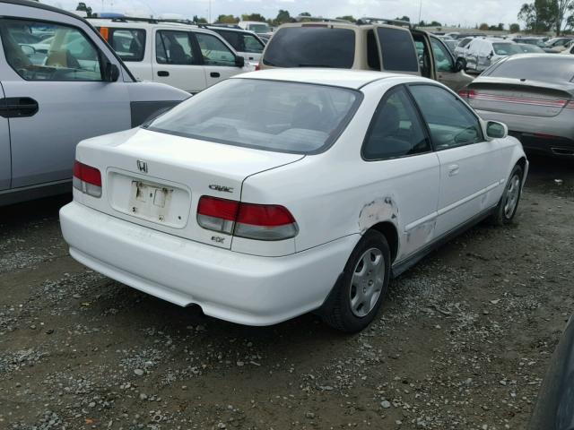 1HGEJ8248YL041103 - 2000 HONDA CIVIC EX თეთრი ფოტო 4