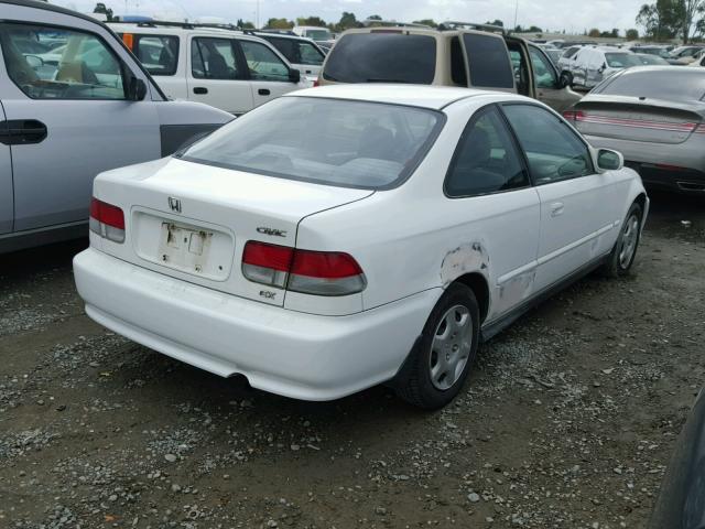 1HGEJ8248YL041103 - 2000 HONDA CIVIC EX WHITE photo 4