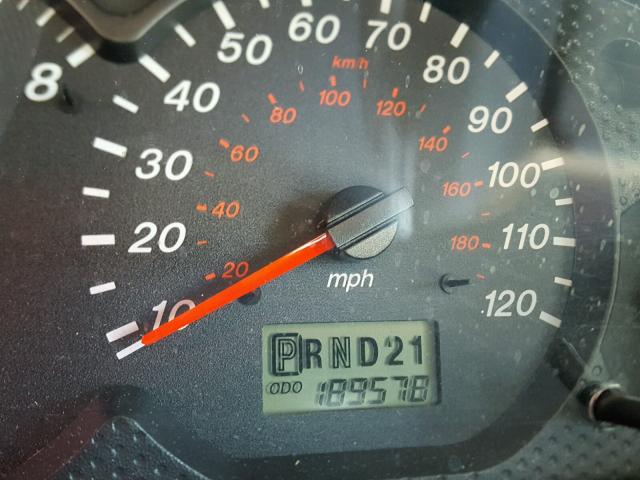 4F2CZ96183KM13607 - 2003 MAZDA TRIBUTE ES 棕色 照片 8