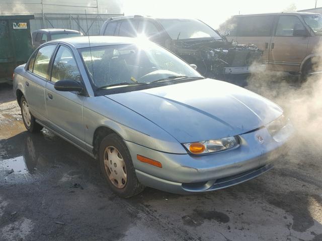 1G8ZH52882Z118547 - 2002 SATURN SL1 BLUE photo 1